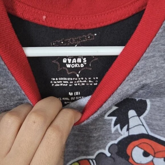 Team Ninja Kids Graphic Ryan WORLD PJ TEE - Picture 2 of 3